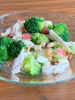 ブロッコリーサラダ-レシピのメイン写真
