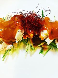 鶏むね棒棒鶏-レシピのメイン写真
