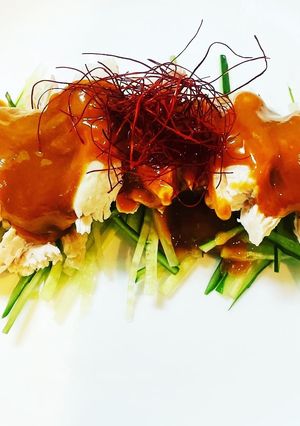 鶏むね棒棒鶏-レシピのメイン写真