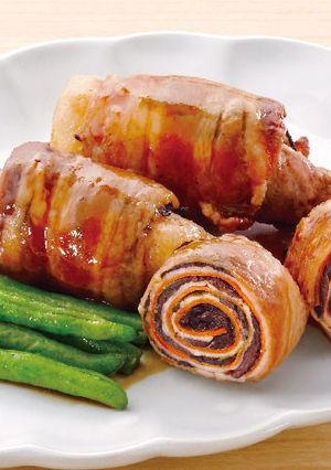 豚肉のひじき巻き-レシピのメイン写真