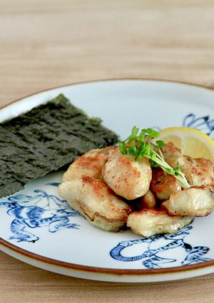 牡蠣のソテーの海苔巻き-レシピのメイン写真