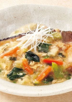 ぶりの中華あんかけ-レシピのメイン写真