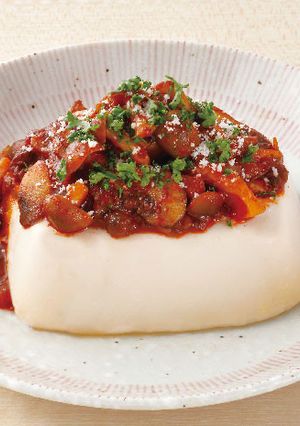 豆腐のきのこボロネーゼ-レシピのメイン写真