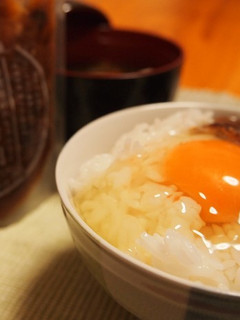 「のり醤油こうじ」卵かけご飯!-レシピのメイン写真