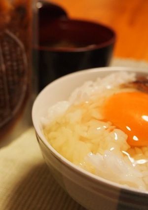 「のり醤油こうじ」卵かけご飯！-レシピのメイン写真