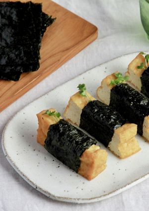厚揚げ海苔巻き-レシピのメイン写真