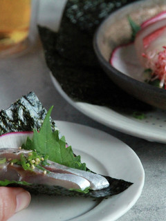 刺身の海苔巻き-レシピのメイン写真