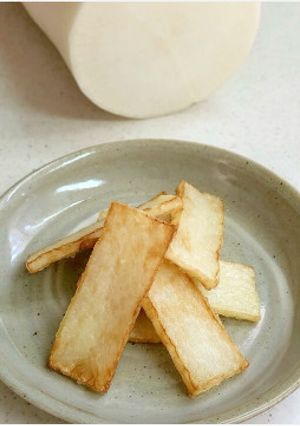 大根の皮カラアゲ-レシピのメイン写真