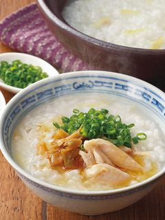 中華粥-レシピのメイン写真
