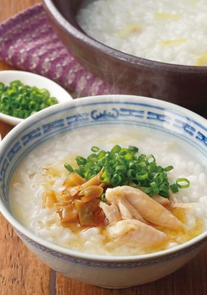 中華粥-レシピのメイン写真