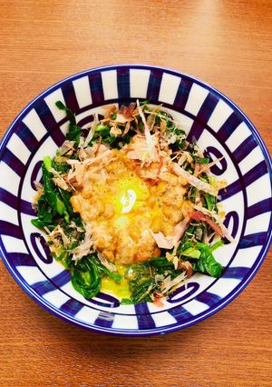 ニラ玉納豆-レシピのメイン写真
