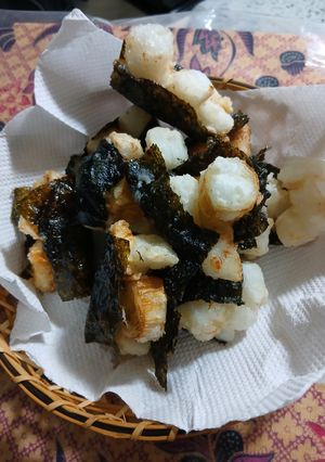 長芋とイカの磯辺揚げ-レシピのメイン写真