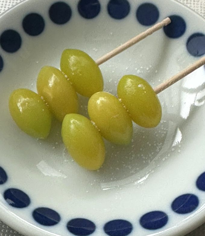 ちょこっとおつまみ！銀杏 by Kiwi（╹◡╹） 【クックパッド】 簡単