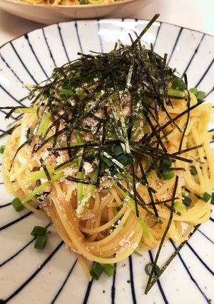 たらこと三つ葉の和風パスタ-レシピのメイン写真