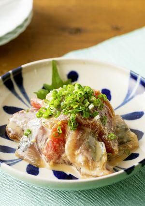 ヨーグルトでヘルシーりゅうきゅう-レシピのメイン写真