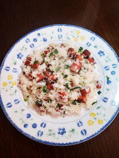 簡単☆焼き豚チャーハン-レシピのメイン写真