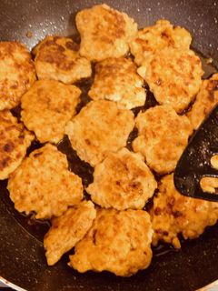 鶏むねつくね-レシピのメイン写真