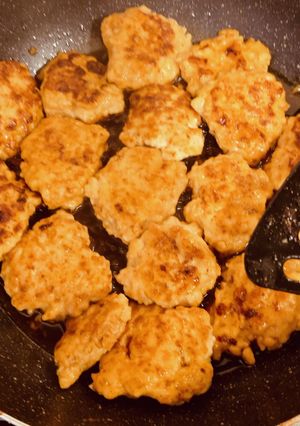 鶏むねつくね-レシピのメイン写真