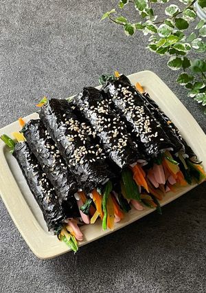 ベジコマキンパ-レシピのメイン写真