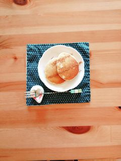 バナナパンケーキ-レシピのメイン写真