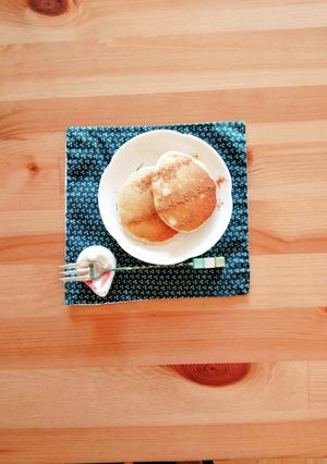バナナパンケーキ-レシピのメイン写真