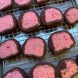 Candy cane cookies