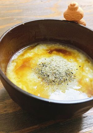 舌で食べれる美味しいお粥 #歯科矯正-レシピのメイン写真