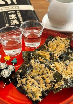 パリパリ海苔チーズ-レシピのメイン写真