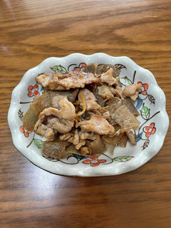 まるで干し肉!?こんにゃくの生姜焼き-レシピのメイン写真