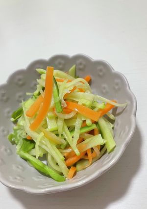 ポリ袋で簡単＆味しみ柚子大根-レシピのメイン写真