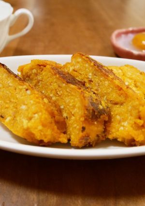 南瓜の卵焼き風-レシピのメイン写真