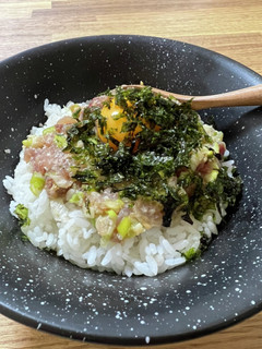 ブリのなめろう丼-レシピのメイン写真