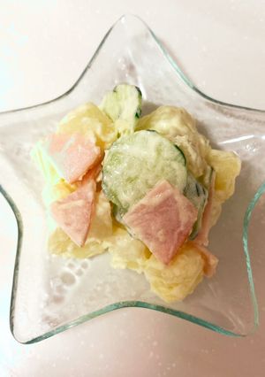 ポテサラ♡-レシピのメイン写真