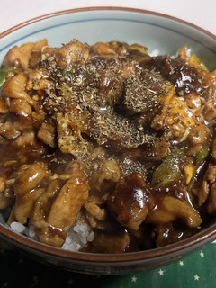 デミグラス親子丼-レシピのメイン写真