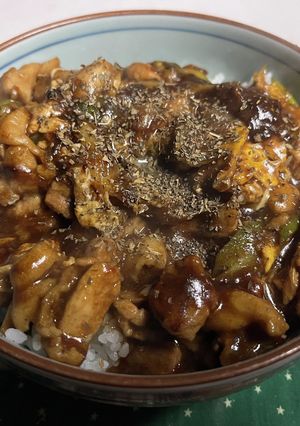 デミグラス親子丼-レシピのメイン写真