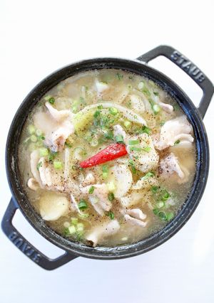 簡単な【キャベツと豚のにんにくとろみ煮】-レシピのメイン写真