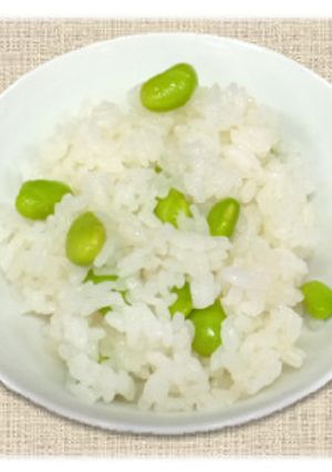 枝豆ご飯-レシピのメイン写真