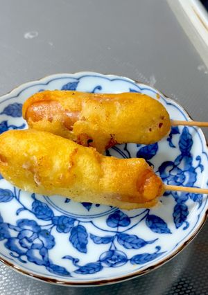 ミニウィンナードック-レシピのメイン写真