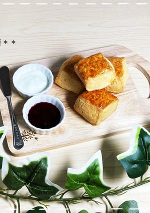ザクッふわっ基本のプレーンスコーン-レシピのメイン写真