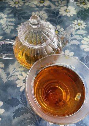 ごぼう茶の美味しい飲み方（スープ風）-レシピのメイン写真