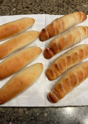 グルテンフリーの米粉スティックパン-レシピのメイン写真