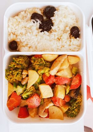 1人食簡単なお弁当-レシピのメイン写真