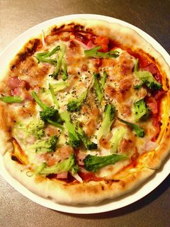 オーブン無し!窯焼き風ピッツァ!-レシピのメイン写真