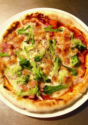 オーブン無し！窯焼き風ピッツァ！-レシピのメイン写真