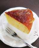 炊飯器でチーズケーキ！ゆず風味シロップ