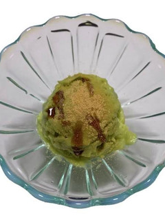 信玄餅風!和ぼかどアイス-レシピのメイン写真