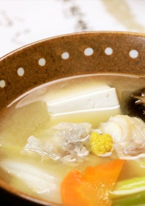 寒い季節にピッタリ♪ふぐ汁【食遺産】-レシピのメイン写真