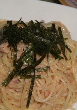 明太子パスタ-レシピのメイン写真