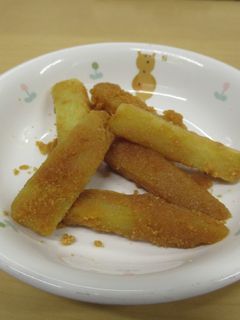 さつま芋きなこスティック-レシピのメイン写真