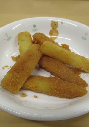 さつま芋きなこスティック-レシピのメイン写真